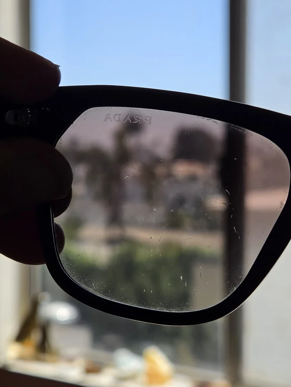 Prada SPR03R Mens Sunglasses